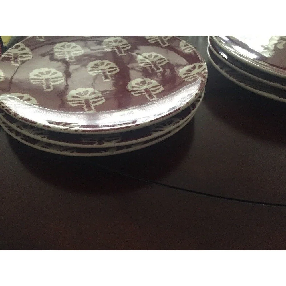 WILLIAMS SONOMA 2011 Pachar Mix & Match PLATES 9 total